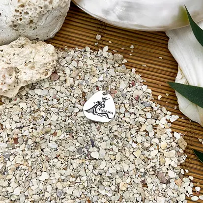 PINGENTE ORGANICO ONDA MOANA